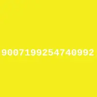 9007199254740992 Unblocked